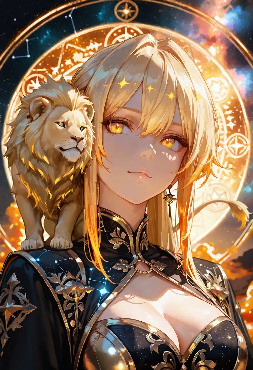 AI art '12 Zodiacs' with user description 'I tried making one for each of the 12 zodiacs.

Some were pretty straight forward. Others..not so much 😅.

Libra almost drove me nuts because the AI refused to understand what a balance scale is and kept putting roses everywhere. Scorpio gave me the weirdest scorpion/alien/bug hybrids - i just surrendered.

And some of the animals ended up with slightly cursed eyes - but at some point i just left it at that. Adds to the charm😅.

All in all, I‘m happy how it turned out :)'