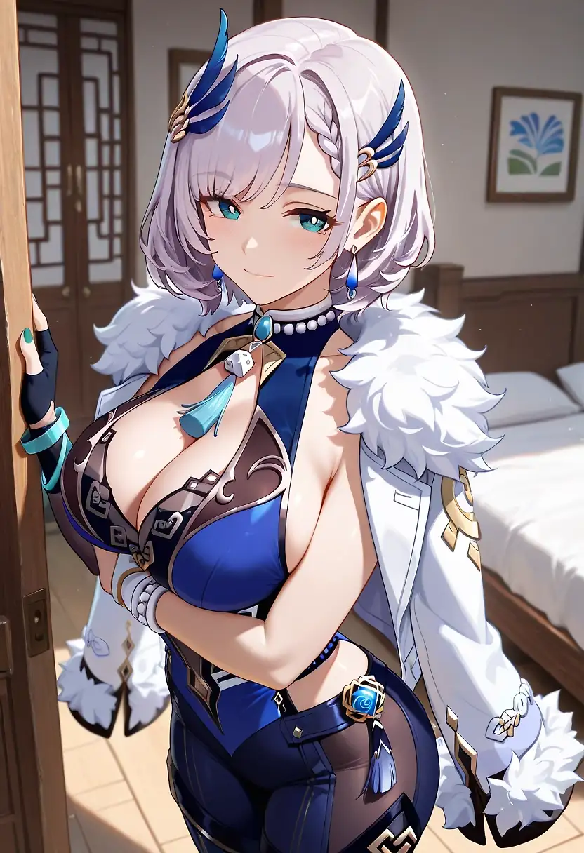 AI art "Genshin Impact cosplay"