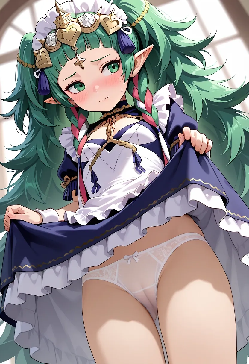 Fire emblem three houses maid