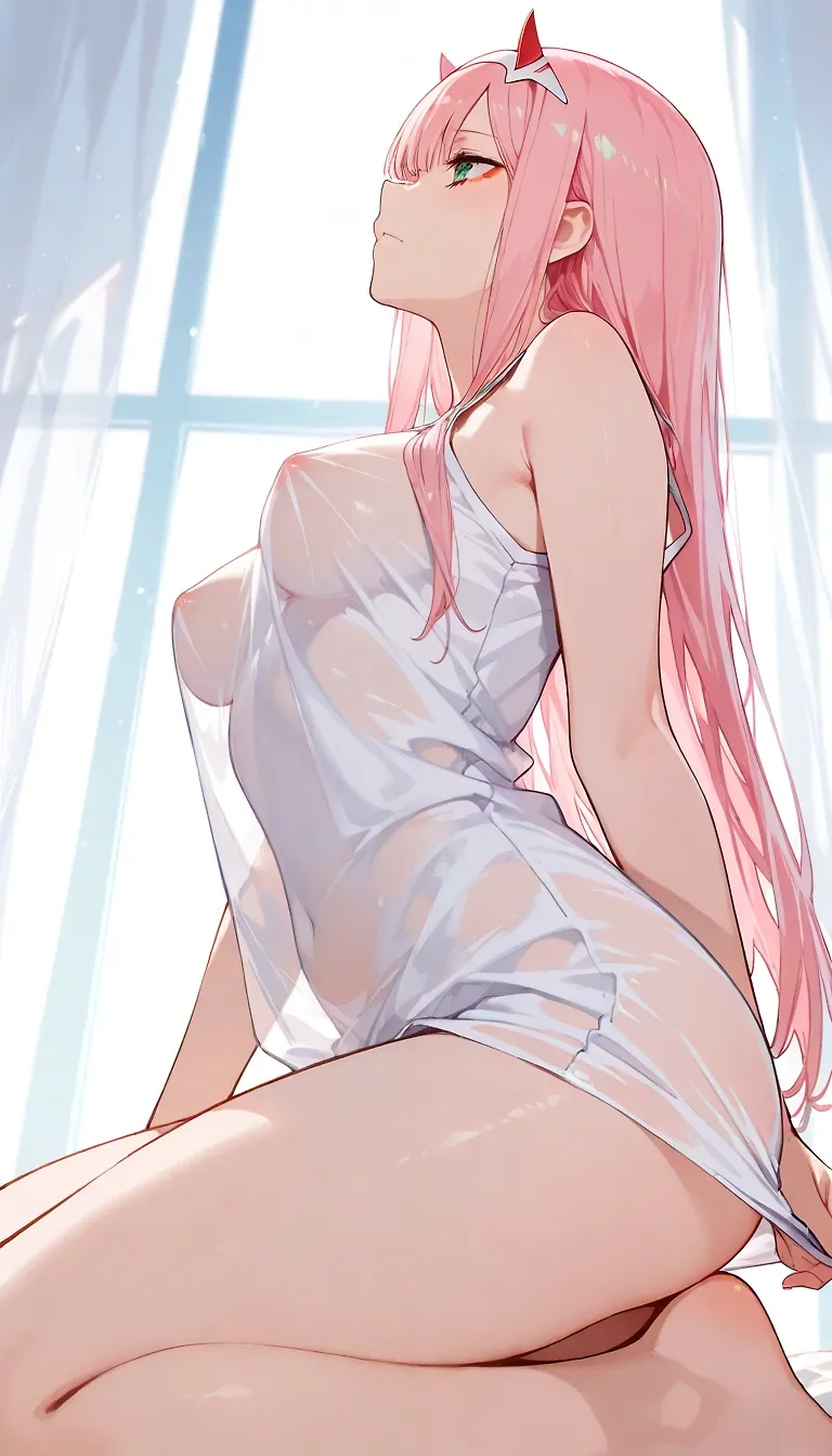 Zero Two never disappoints