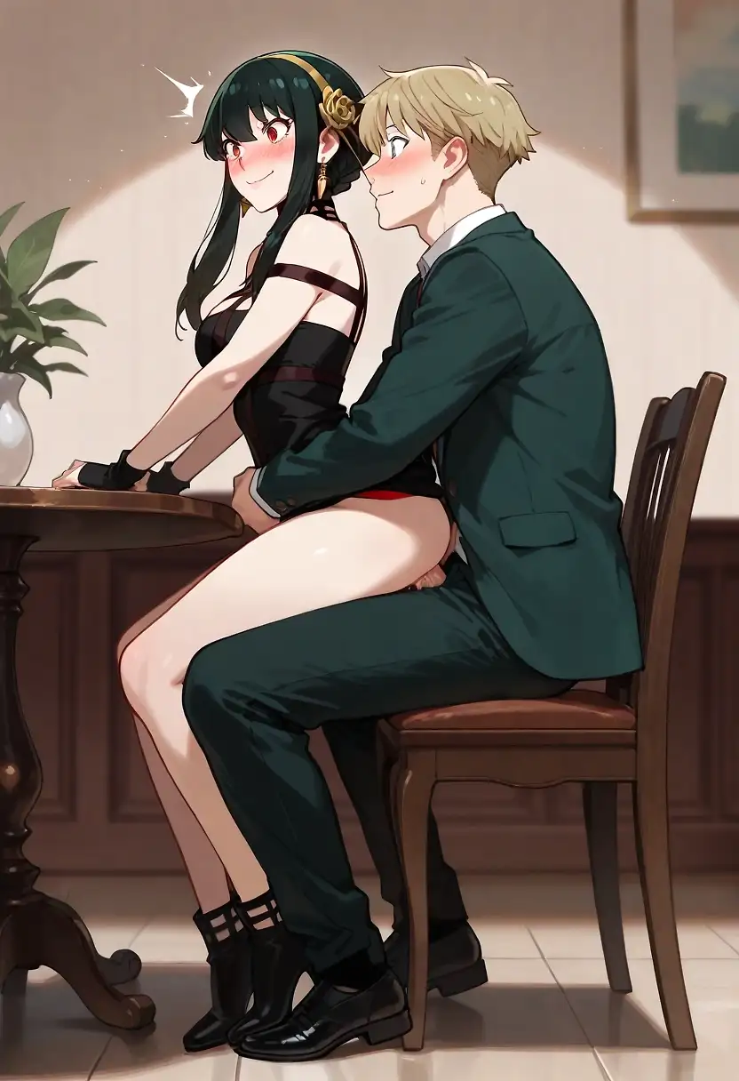 AI art "Very important meeting..."