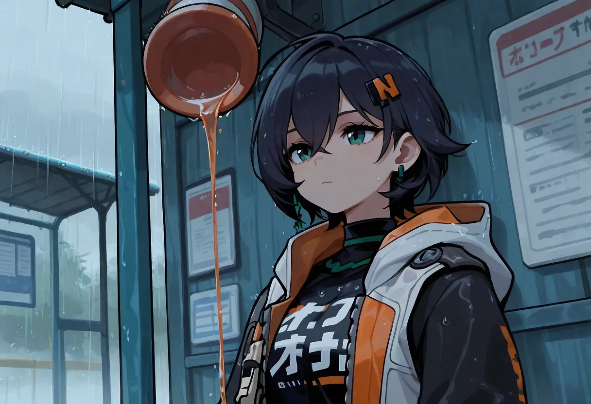 Belle's ruined vacation