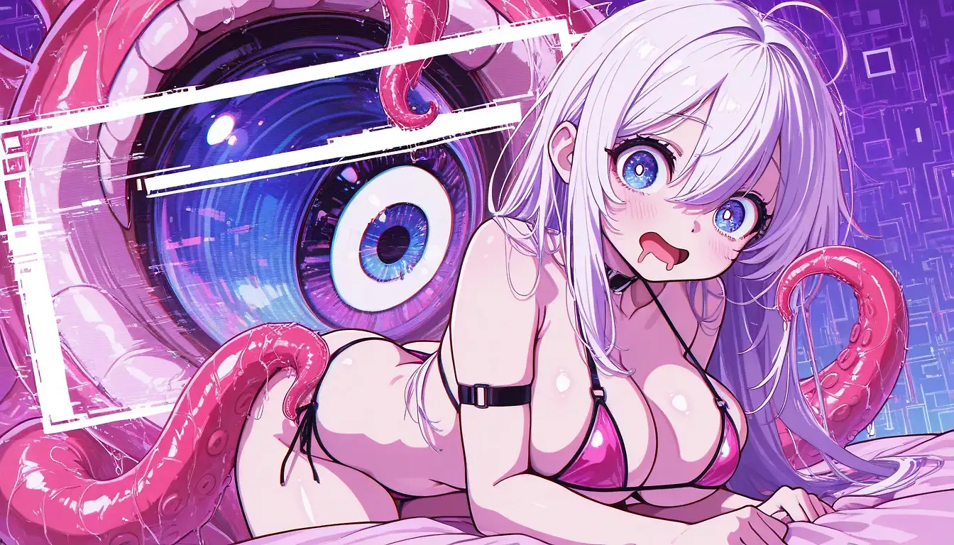 AI art 'Cybercore madness'