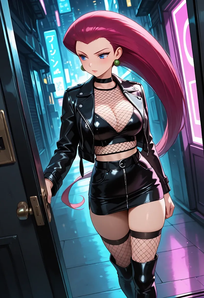 Jessie in the city