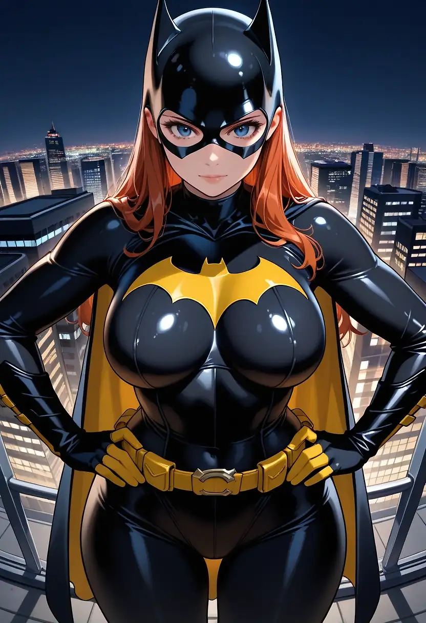 AI art "Batgirl"
