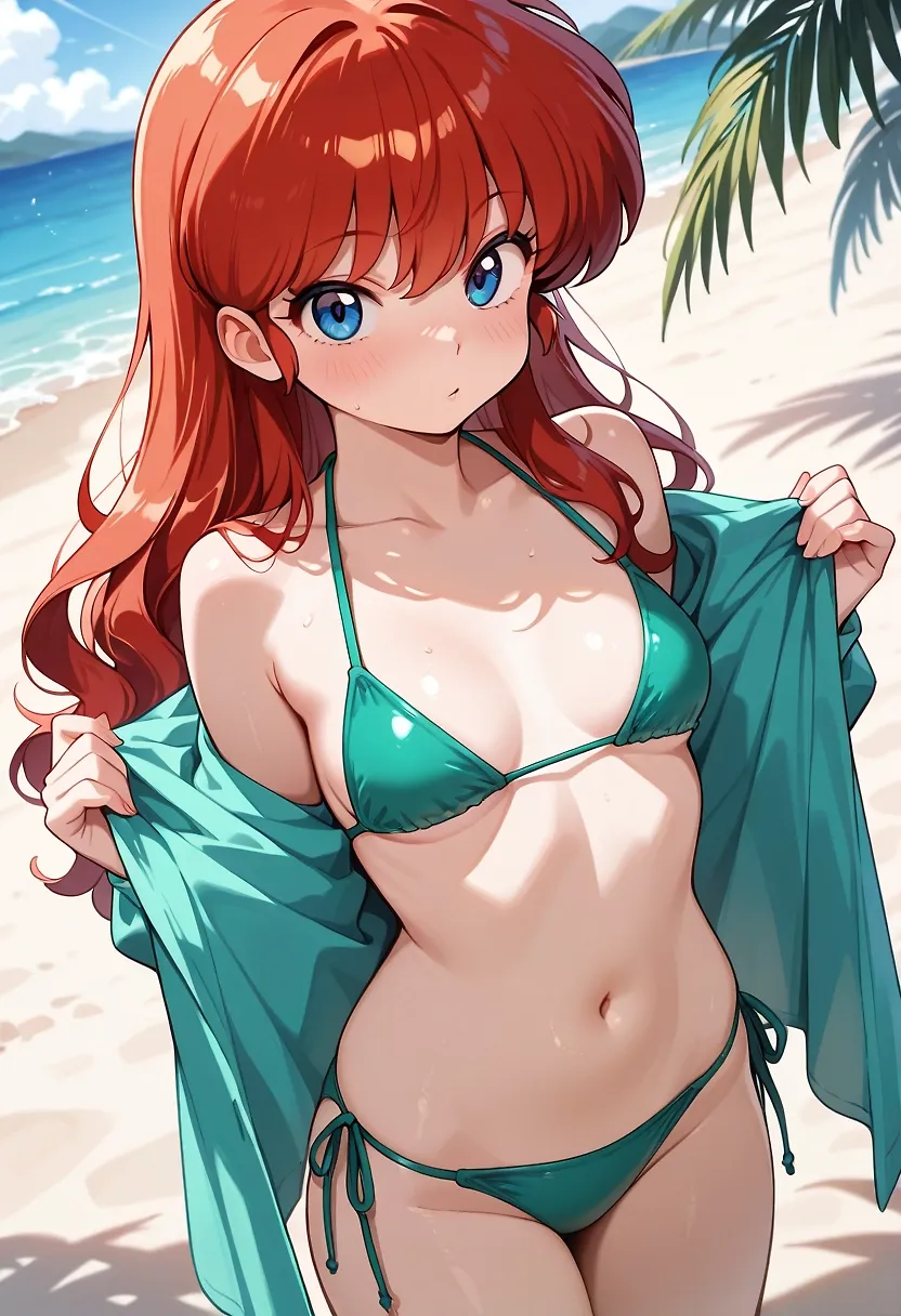 Ranma teasing Kuno-sama - Summer Pt2