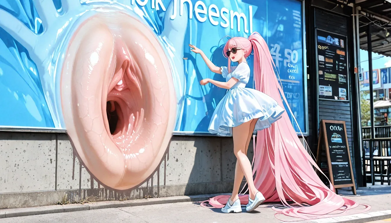 Almost as big as ya moms