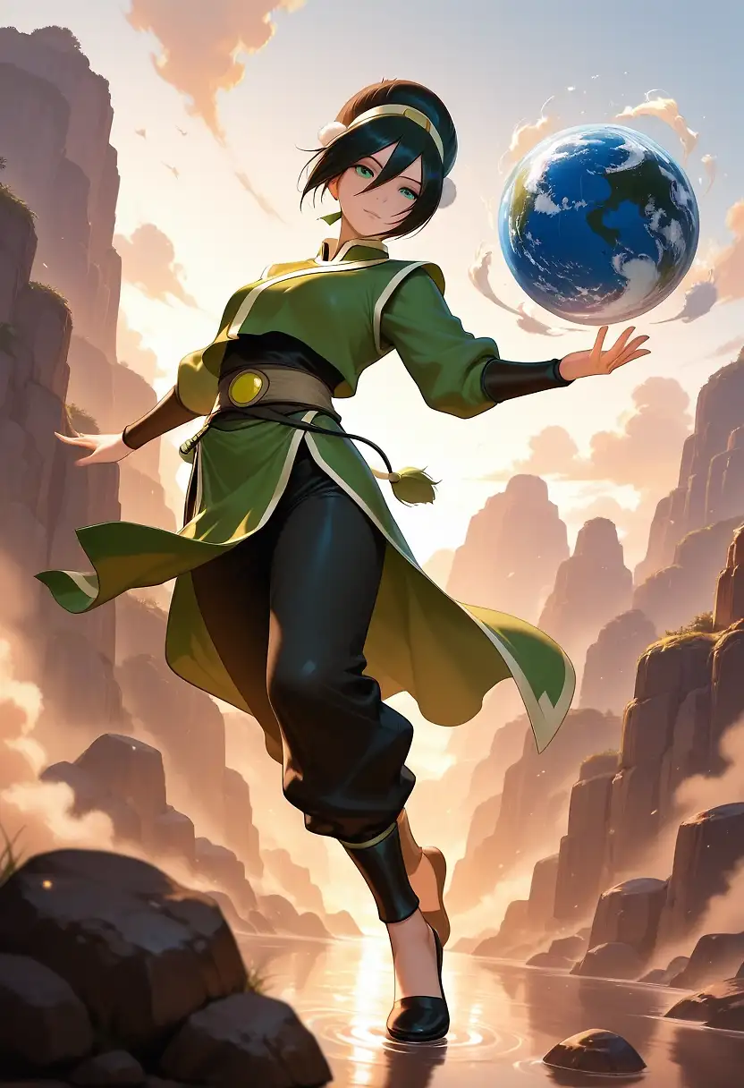 AI art 'Toph'