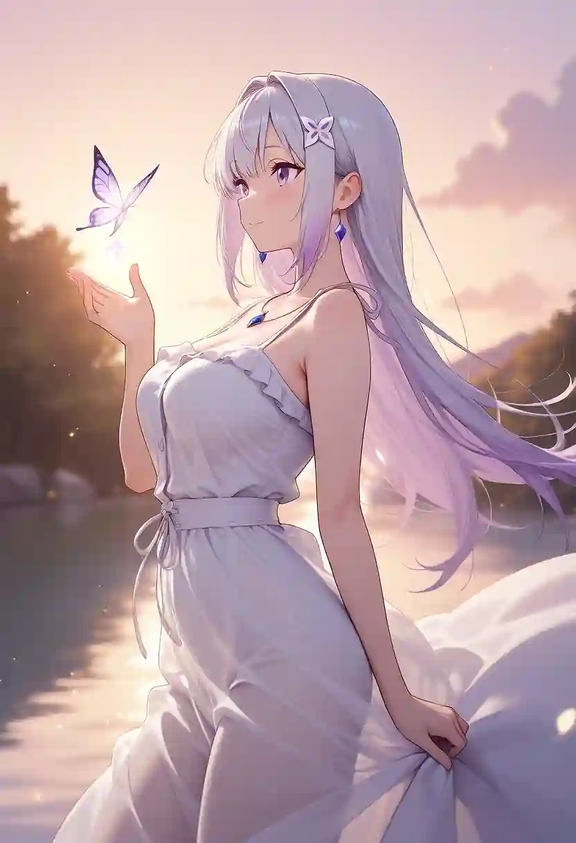 AI art "emilia"