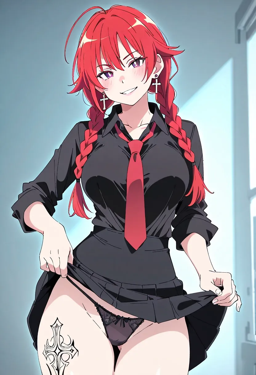 My favorite style x model.