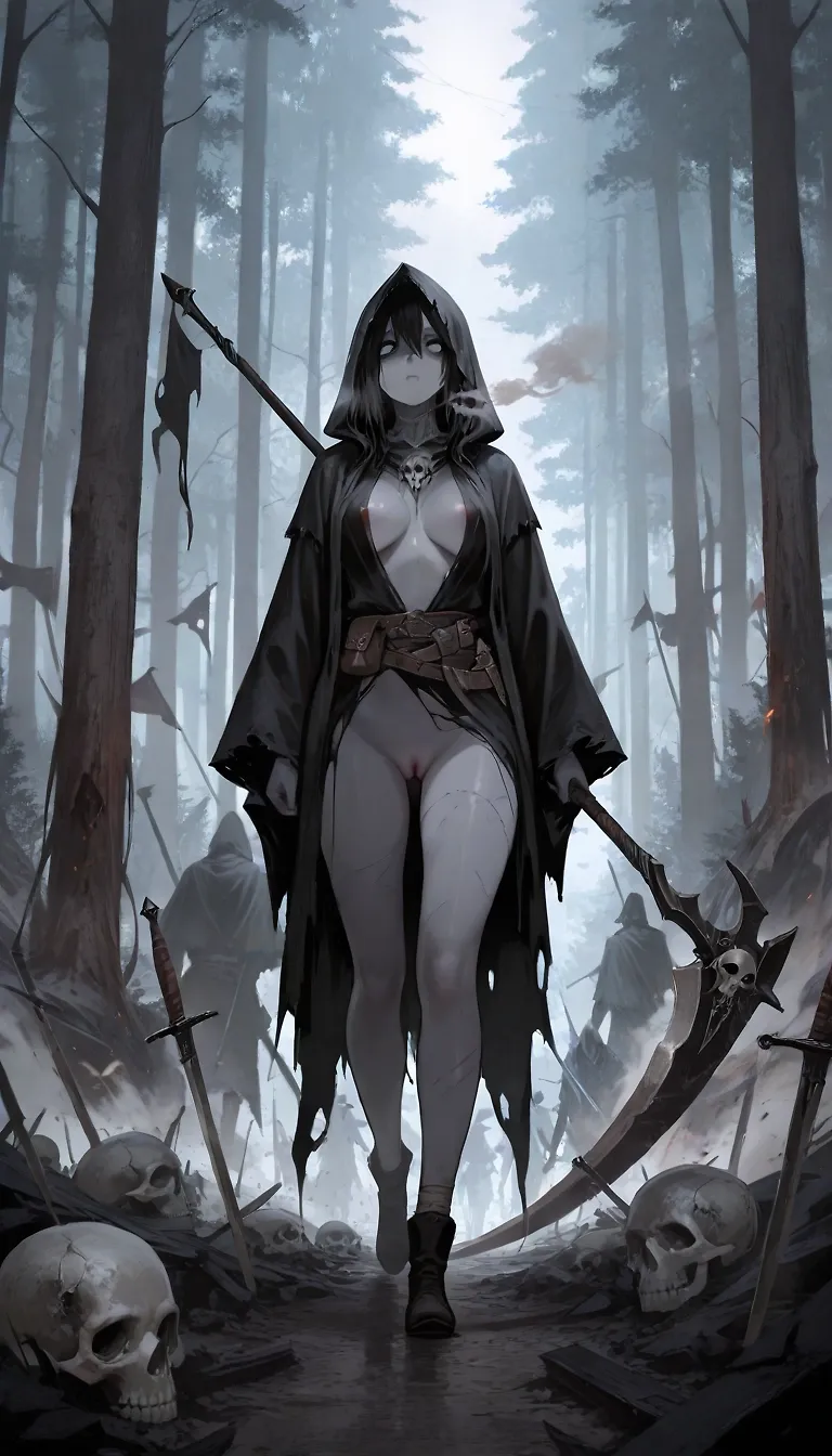 💀 Grim Reaper Girl
