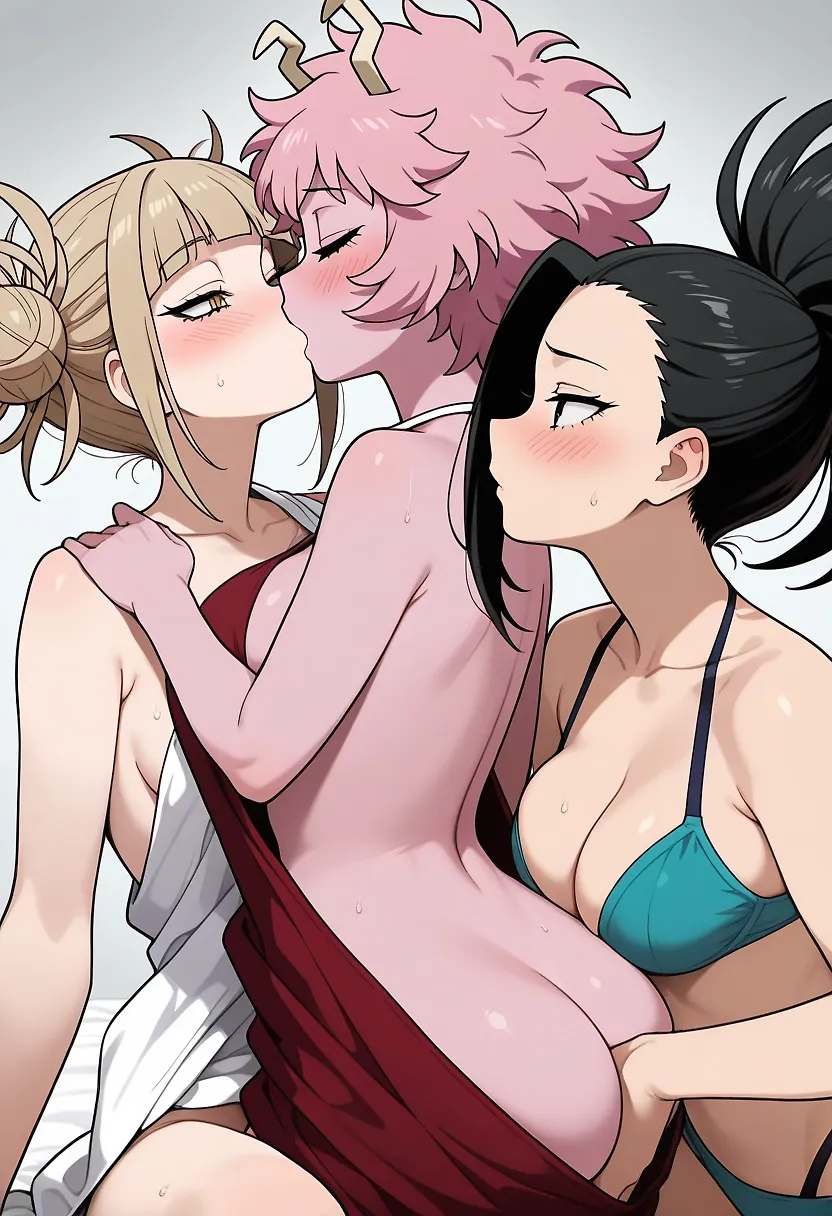 Momo x Toga x Mina