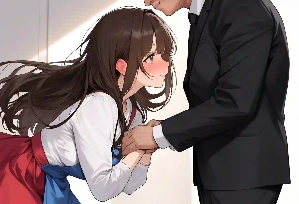 AI art "The Lady's Affair"