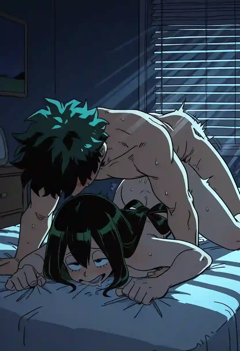AI art 'Froppy getting dicked down'