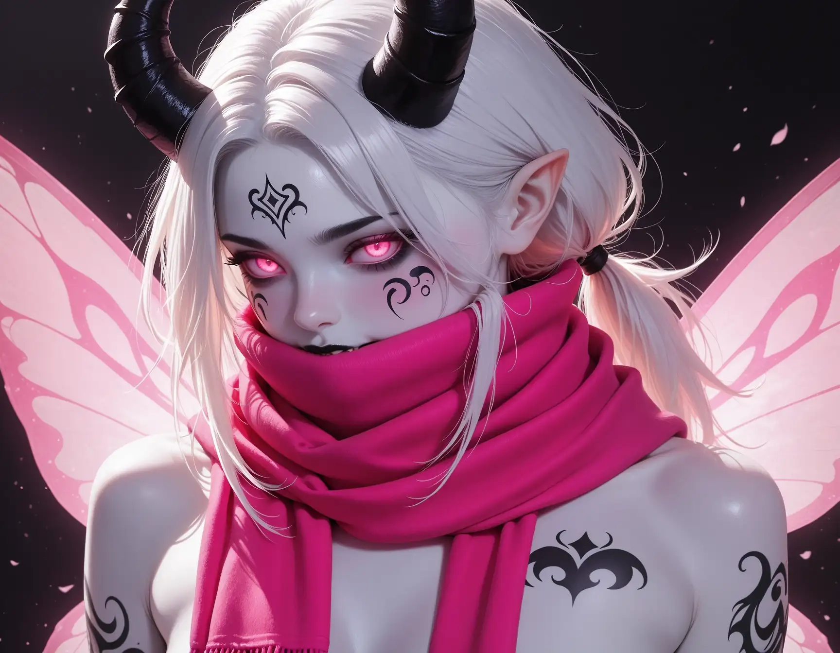 AI art "I need a name for this girl"