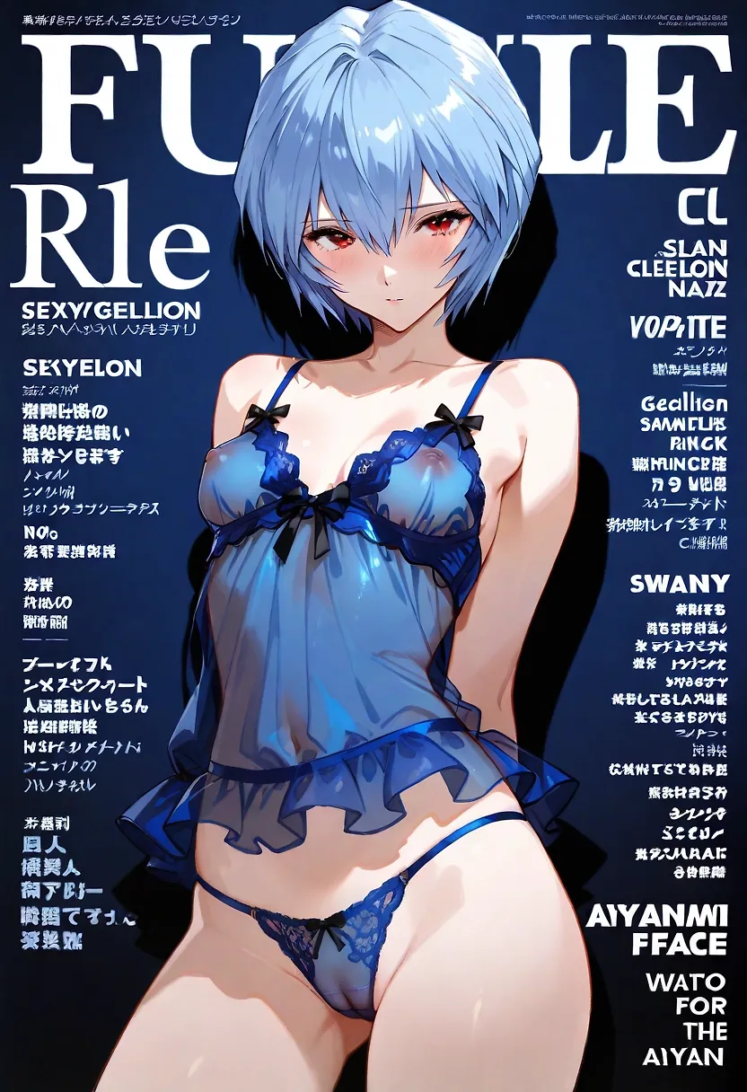 Sexygelion Magazine: Rei