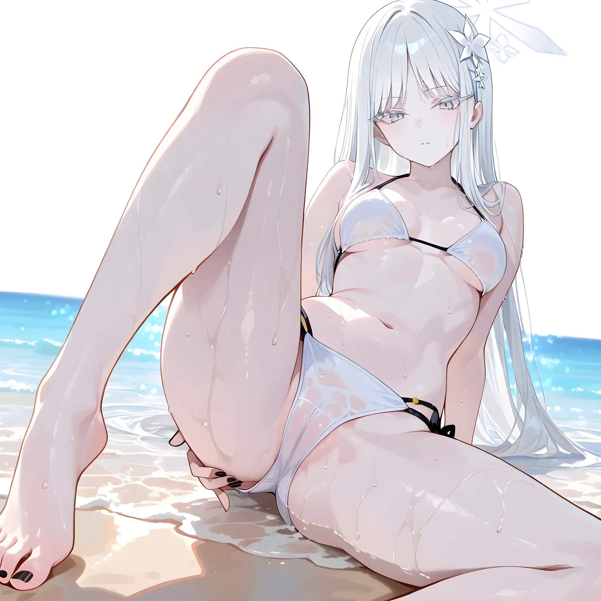 AI art 'Nagusa(ba)'