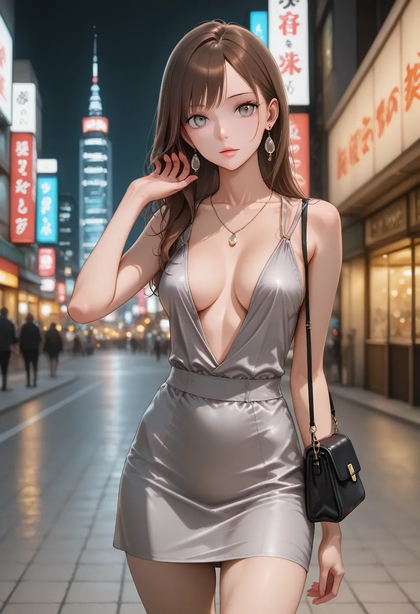 Tokyo girl night out