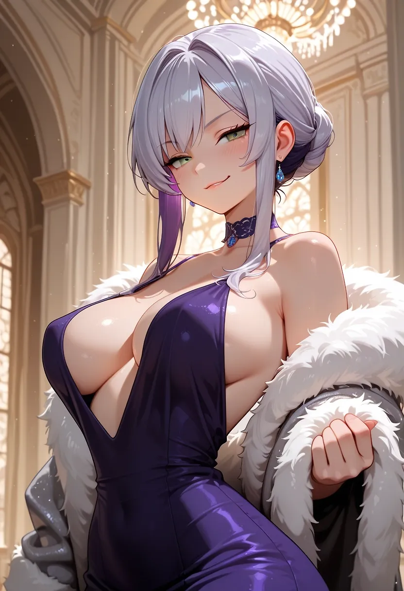AI art "Bun(s)"
