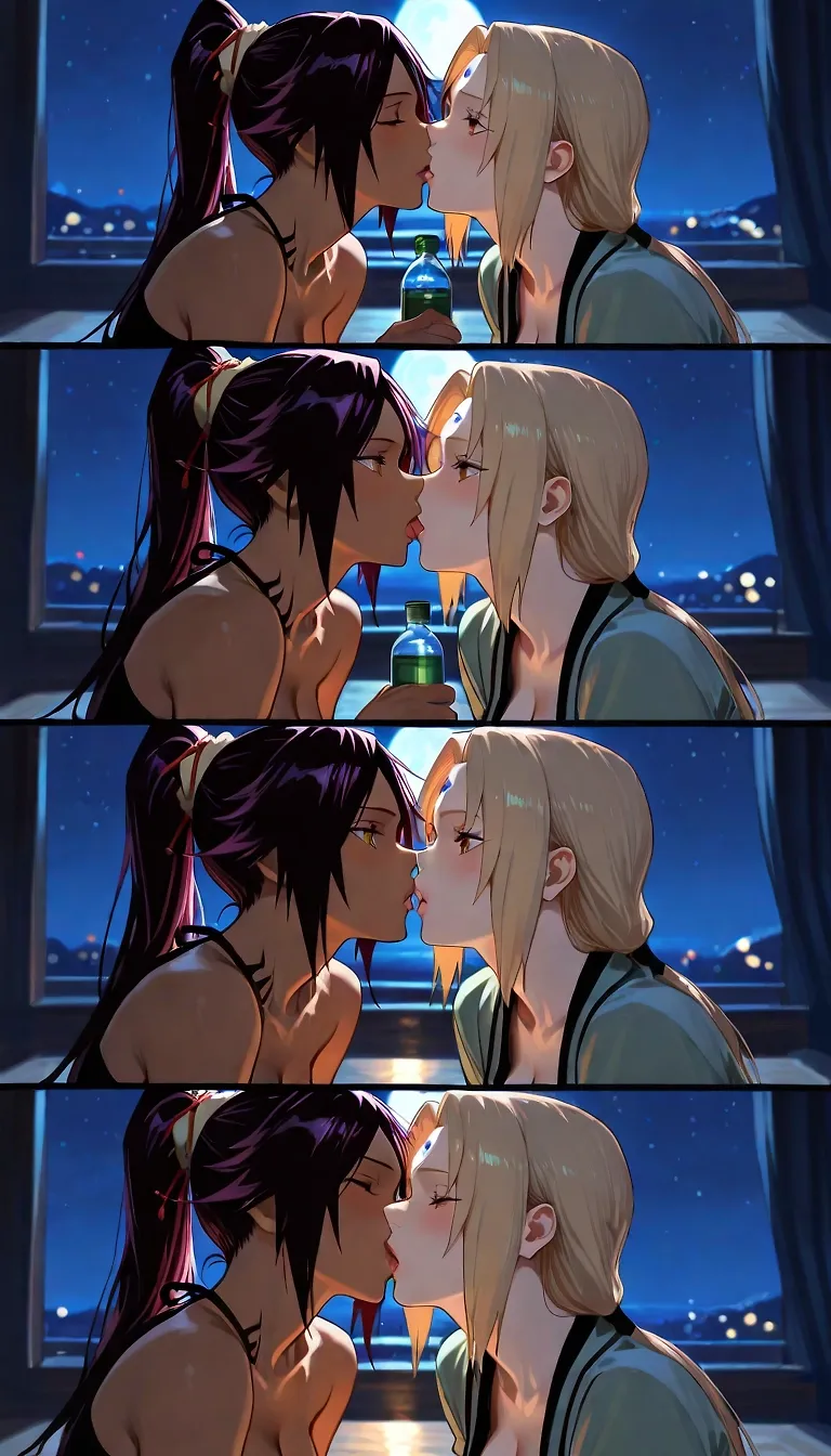 Tsunade and yoruichi