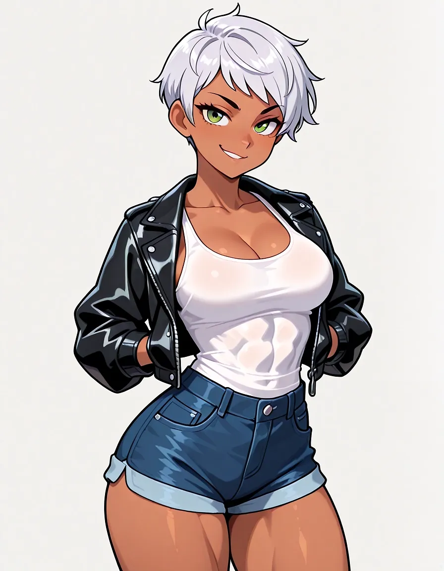 My first original character - Celest Vale