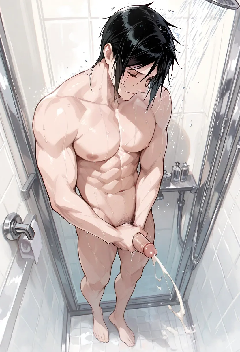Sebastian Michaelis Showering Solo