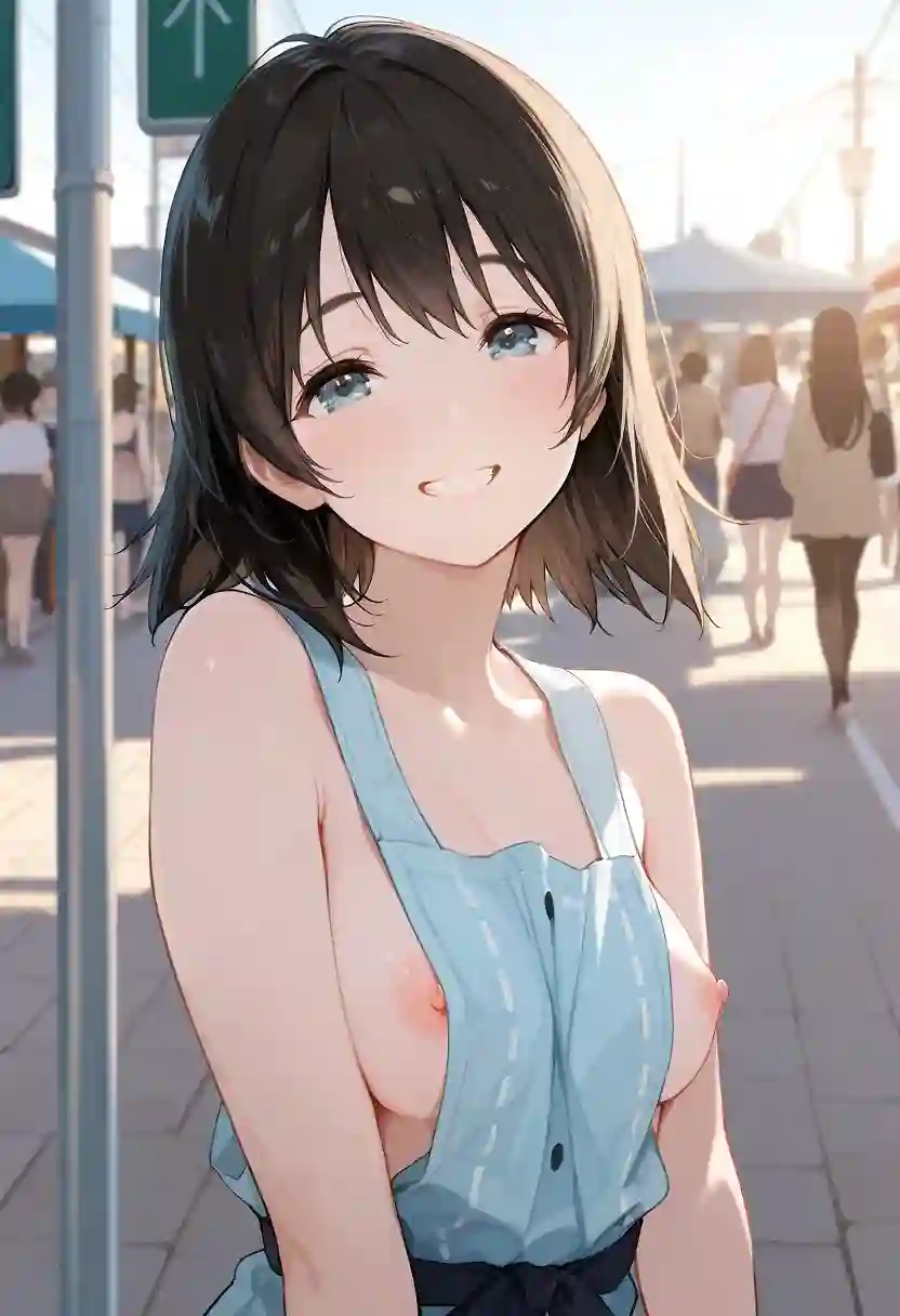 AI art "Mayuri ❤️"