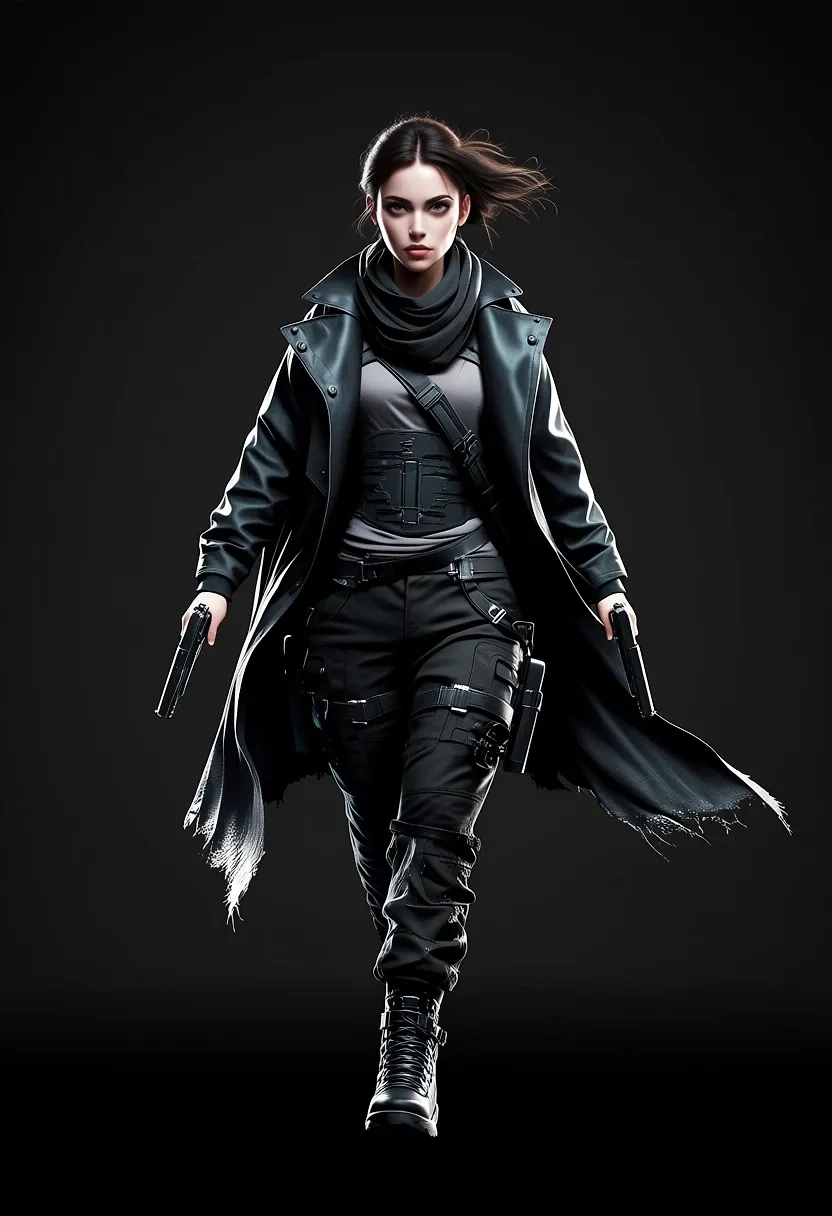 Cyberpunk characters