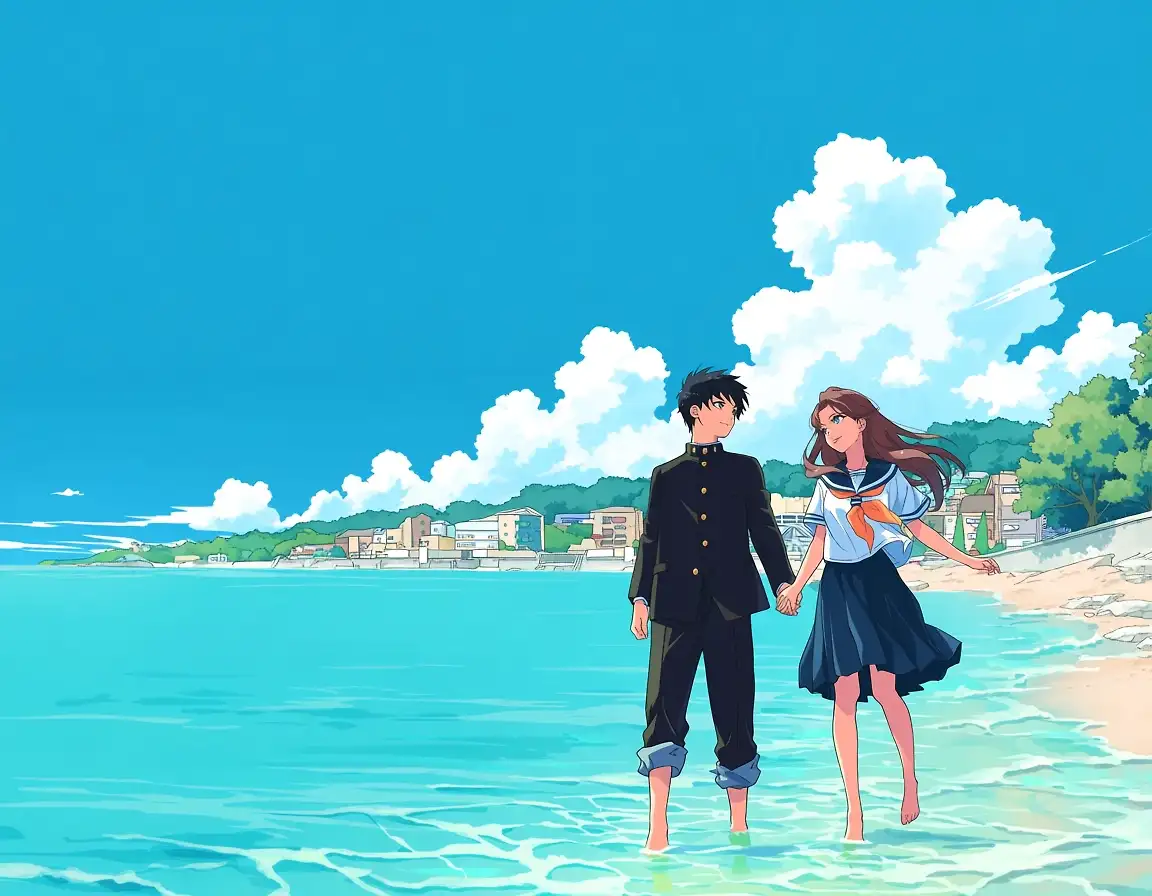 AI art 'Going out for a date'