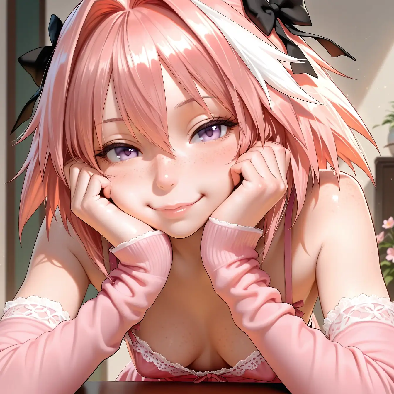 AI art "Astolfo Fun"