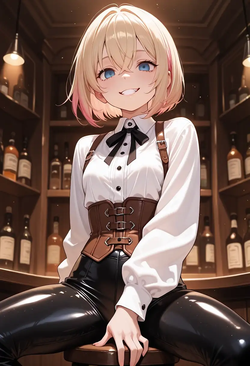 AI art "Soulless Suka 2"