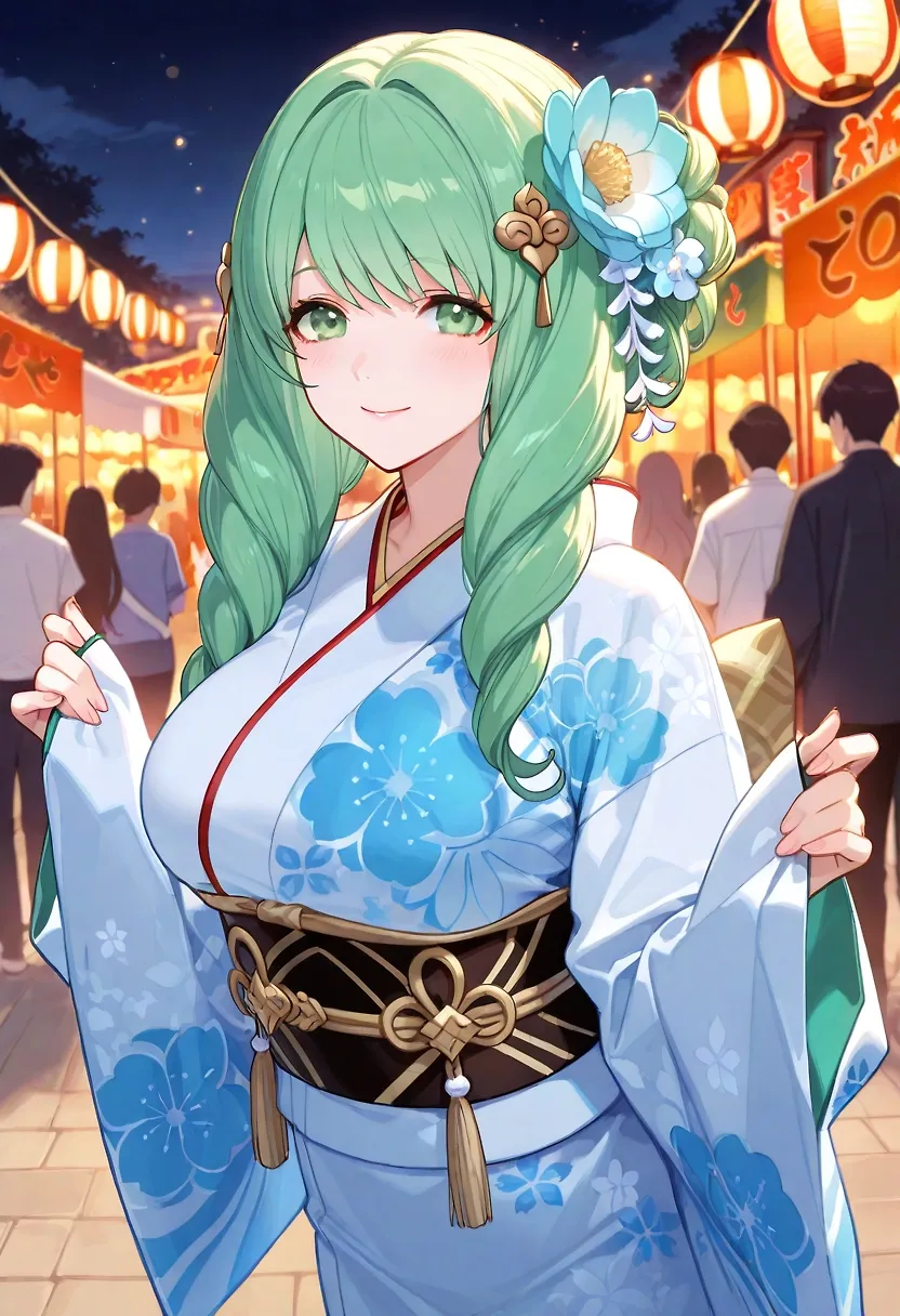 Flayn kimono