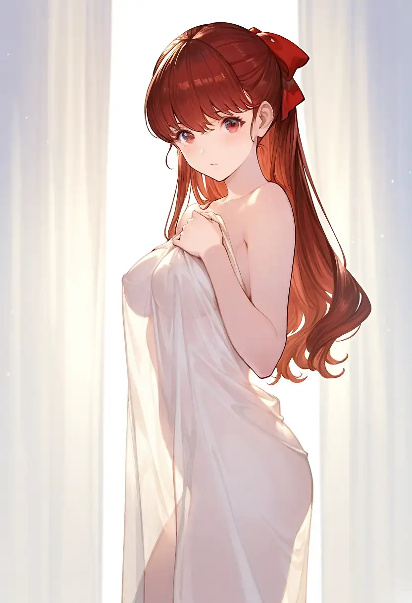 AI art 'Kasumi'