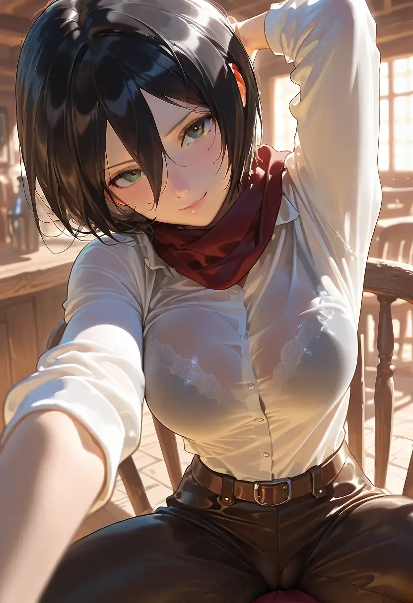 AI art 'Mikasa made her move'