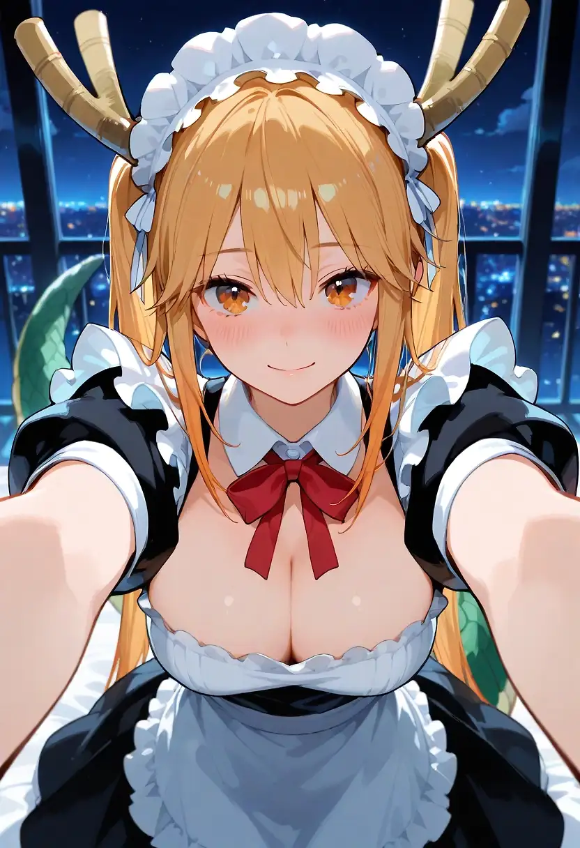 AI art "Tohru collection"