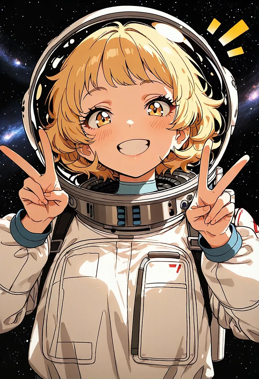 In space