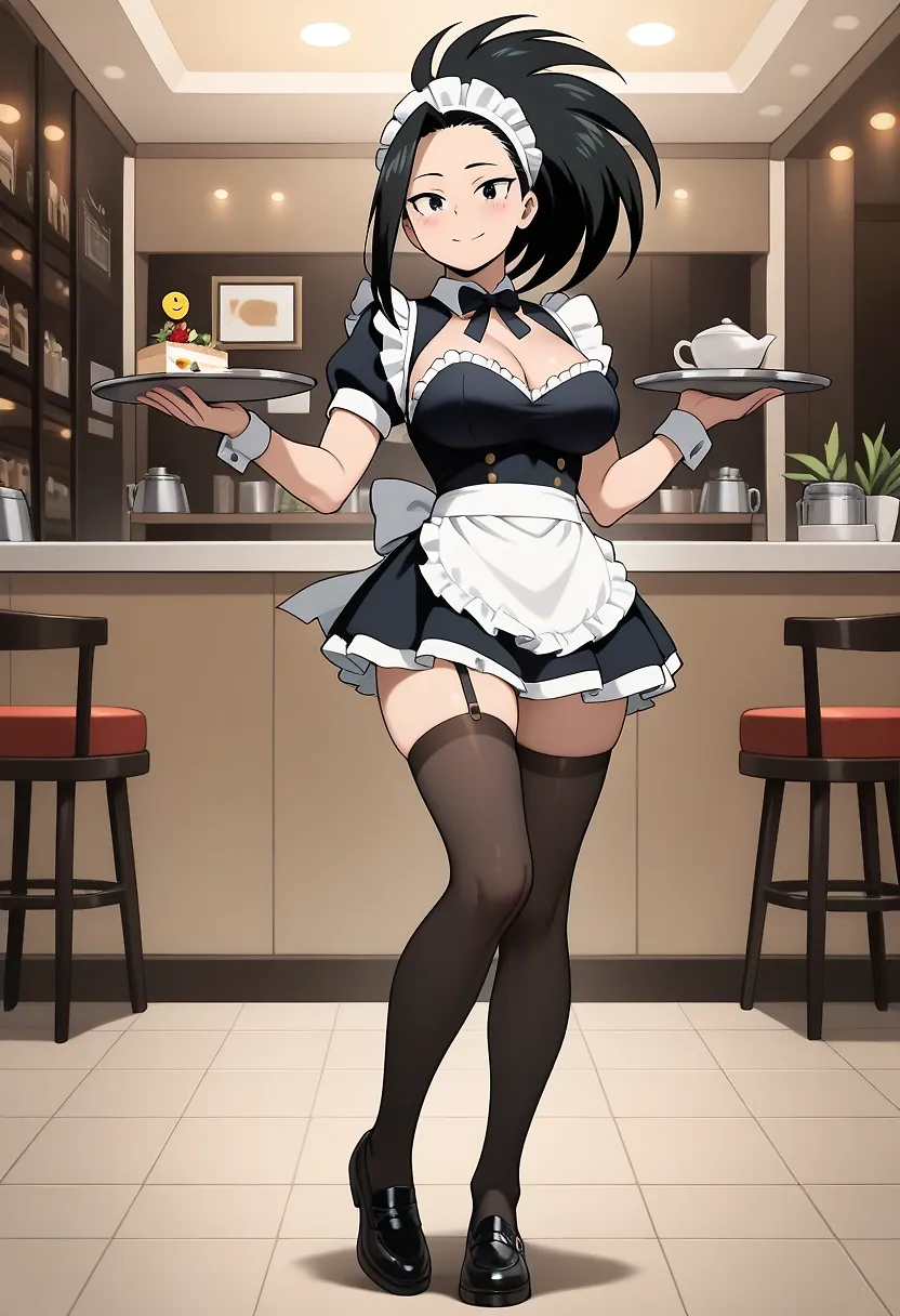 Which maid shall serve you?