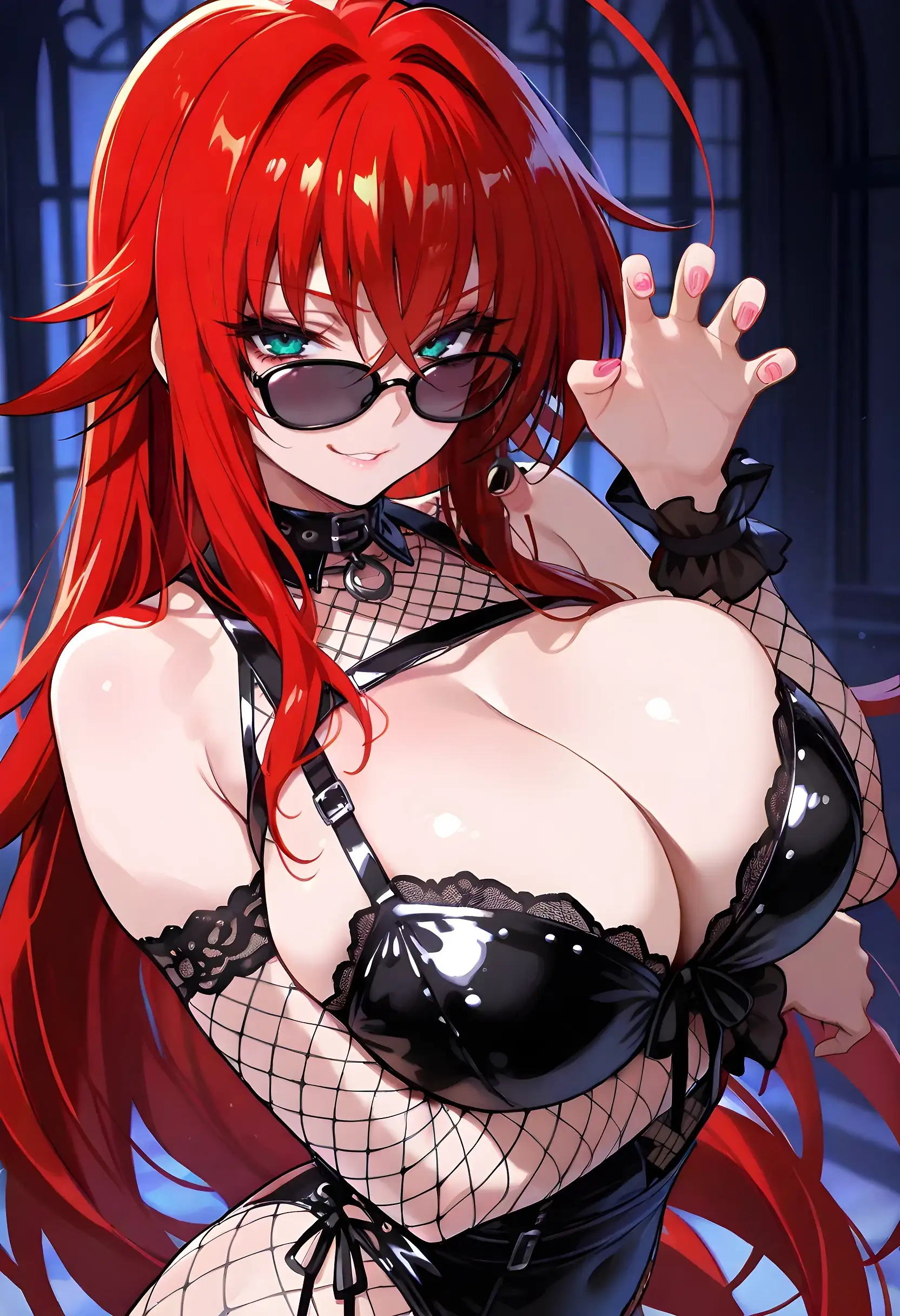AI art 'Alt Rias Gremory'