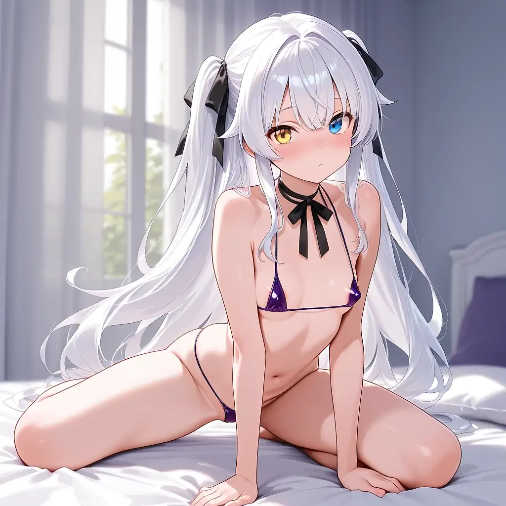 AI art "Lapis Rosenberg"