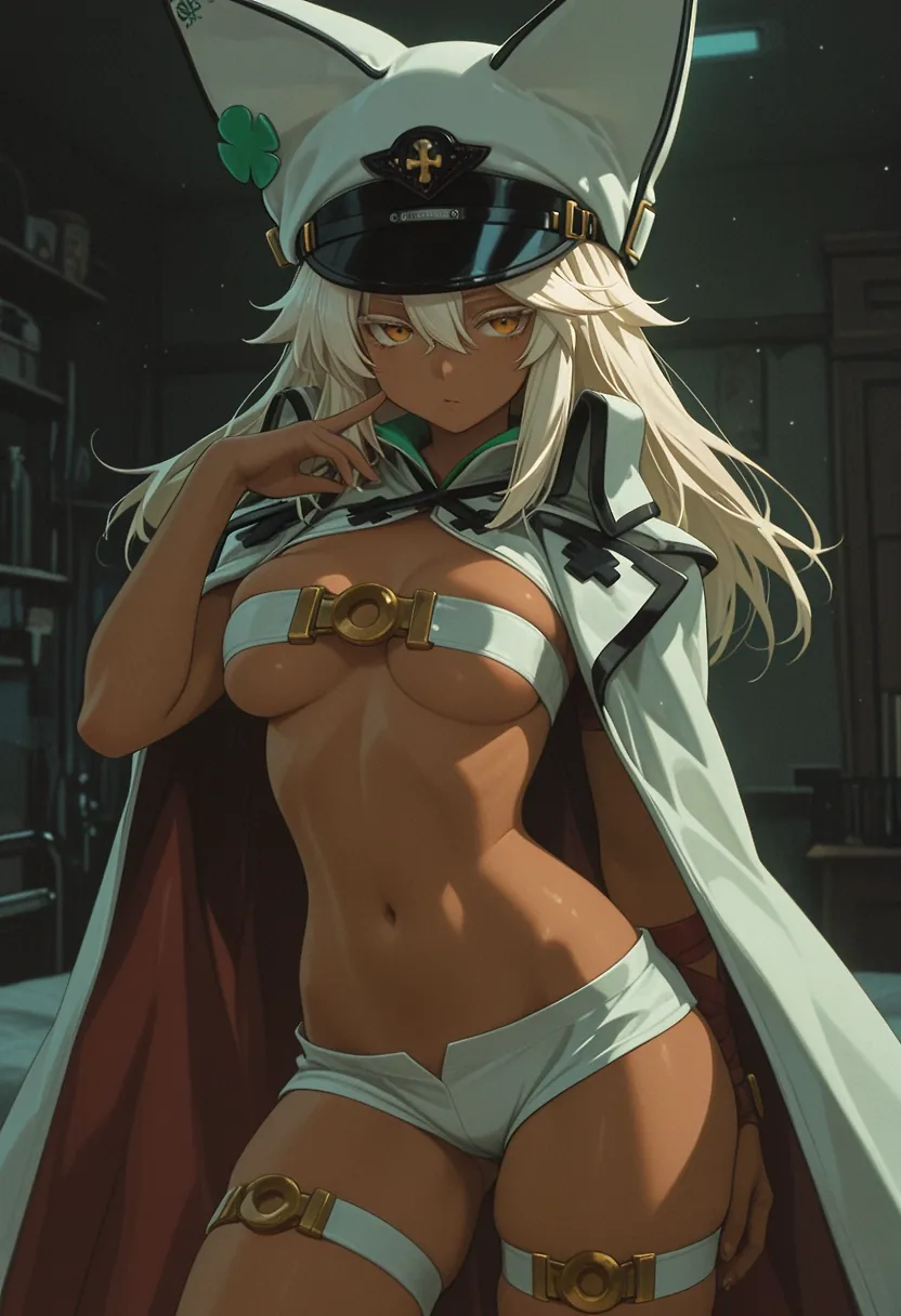 Guilty Gear-Ramlethal Valentine