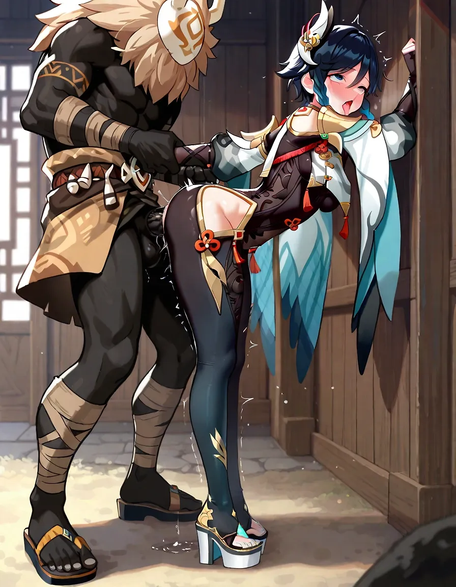 Venti cosplay went wrong