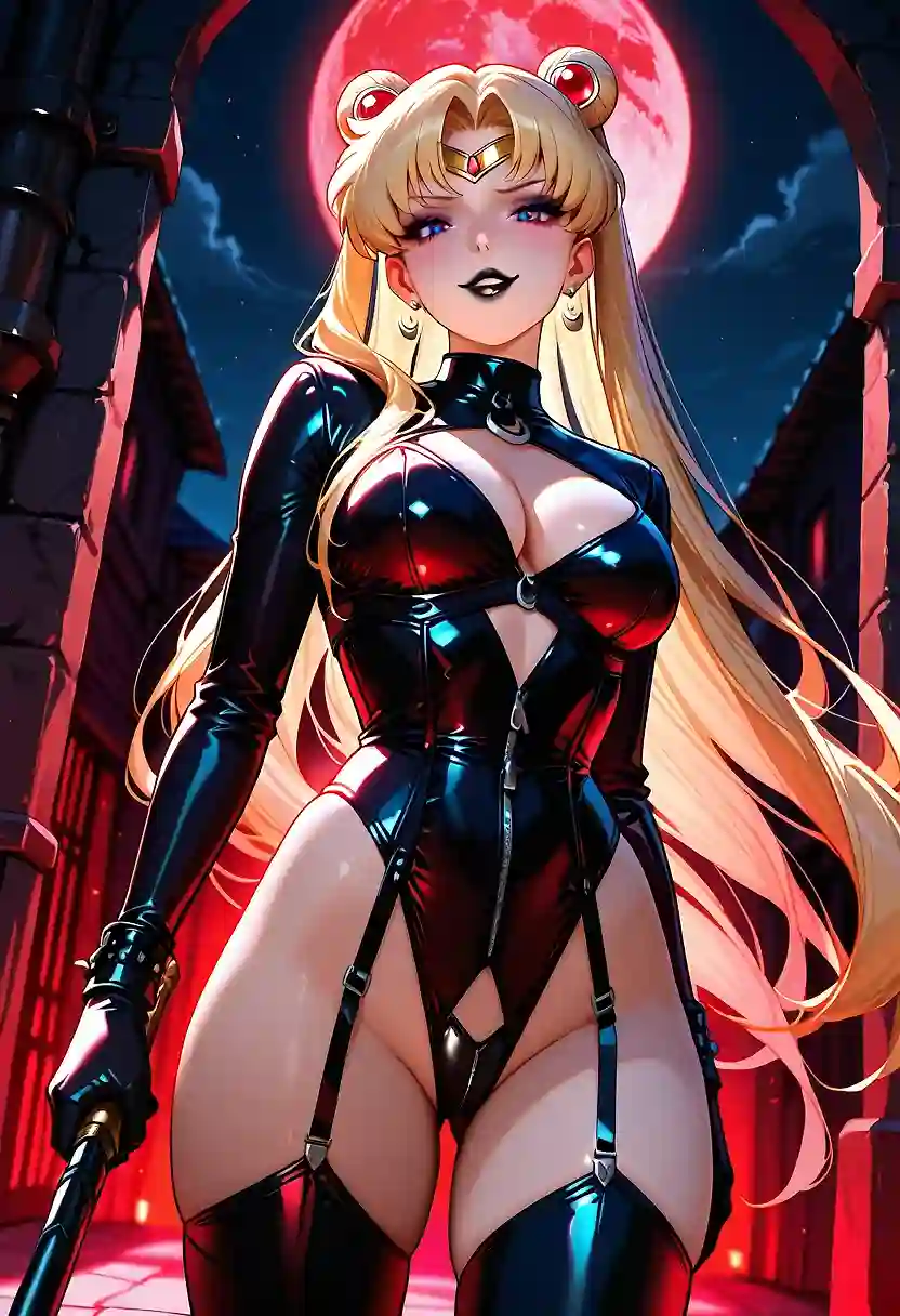 AI art "Sailor Moon dominates the Shonen"