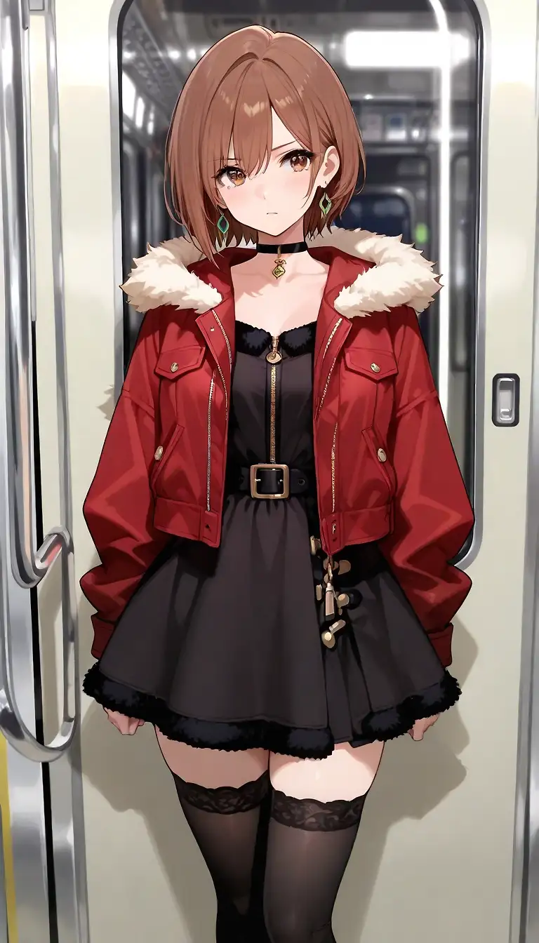 AI art 'subway performance'