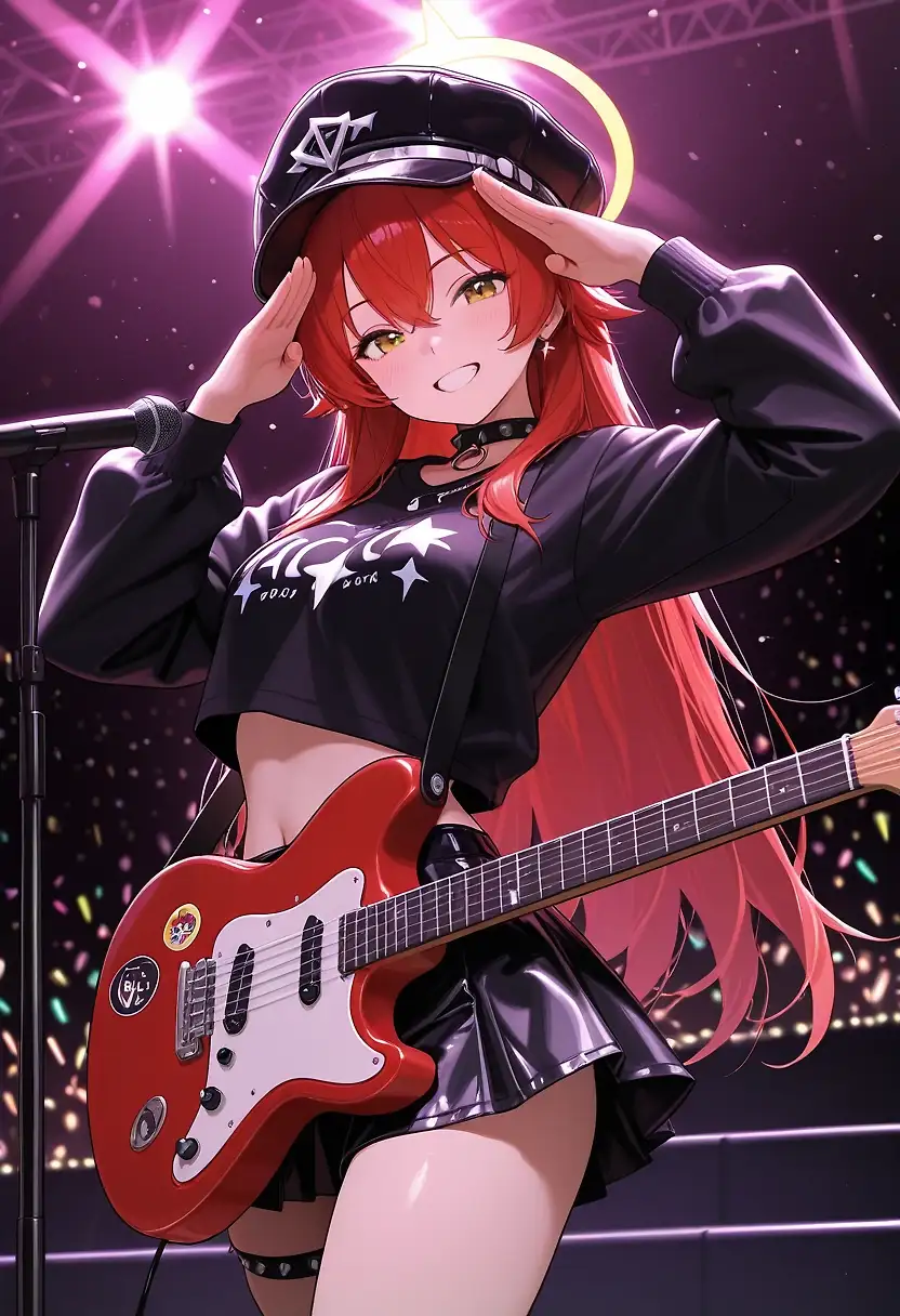 AI art "For Those About To Rock V2"