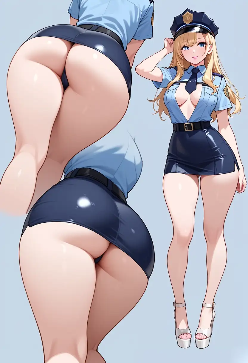 AI art 'Cop' with user description '.'