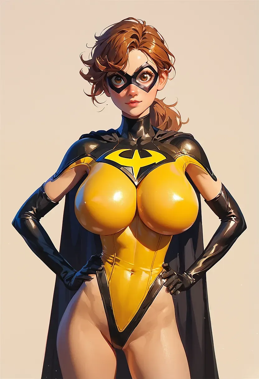 AI art "The Developing Adventures of Golden Girl"