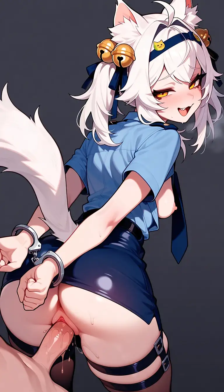 AI art "Filian enjoying some roleplay"