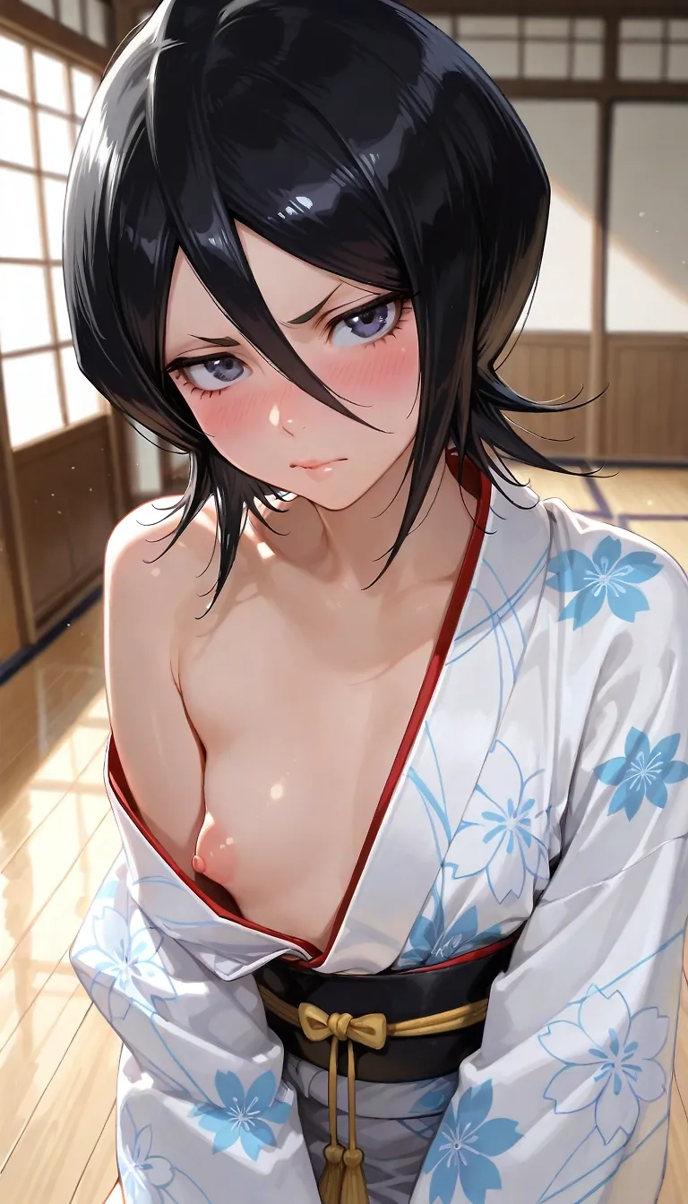 Choose Your Own Adventure  - Rukia in the Dojo