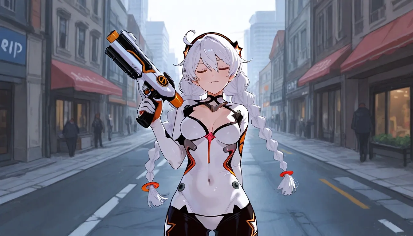 Kiana gets Captured, and gets the Brat FUCKED out of her.