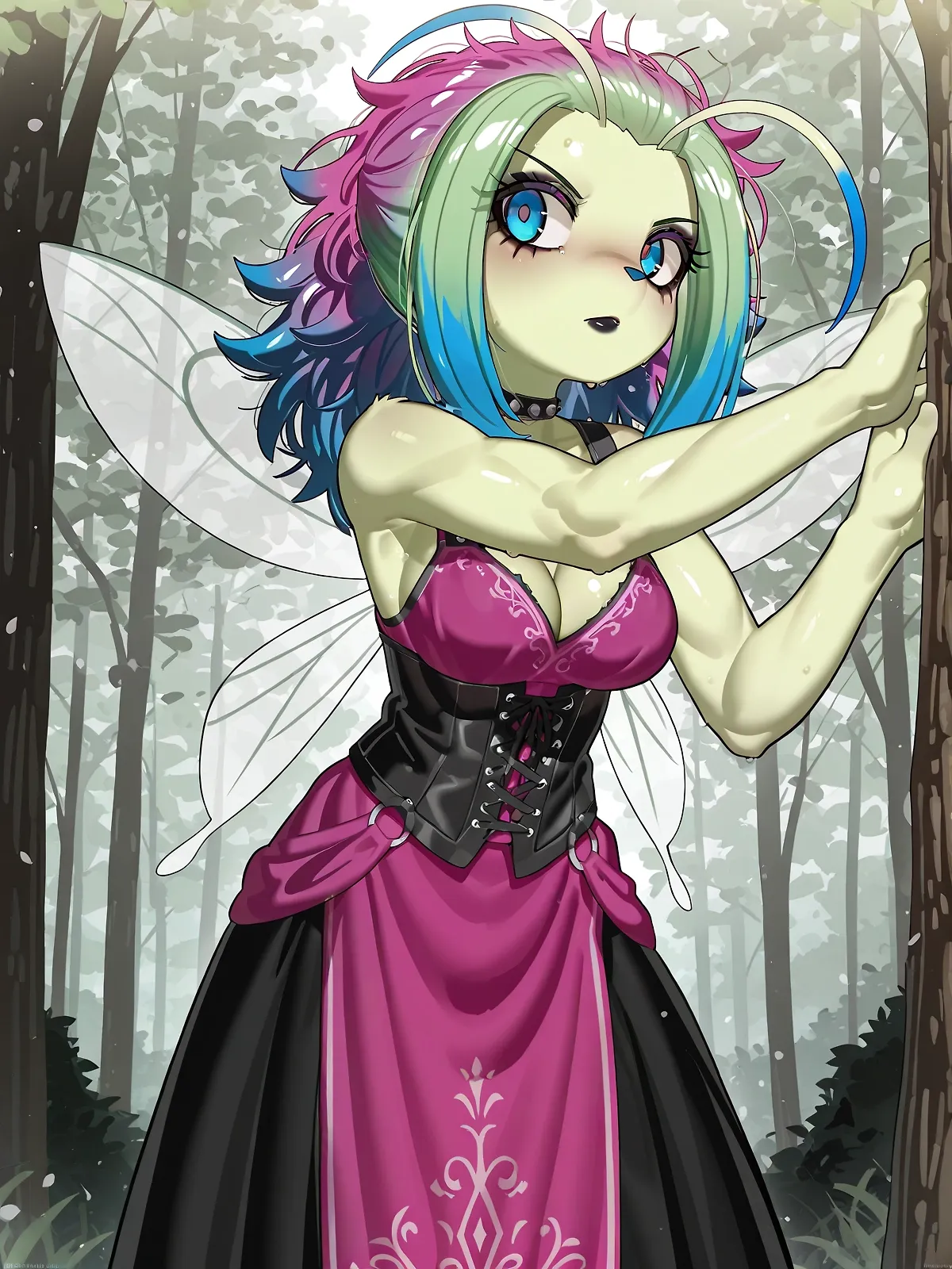 Pokégirls: Queen of the Forest, Celebi